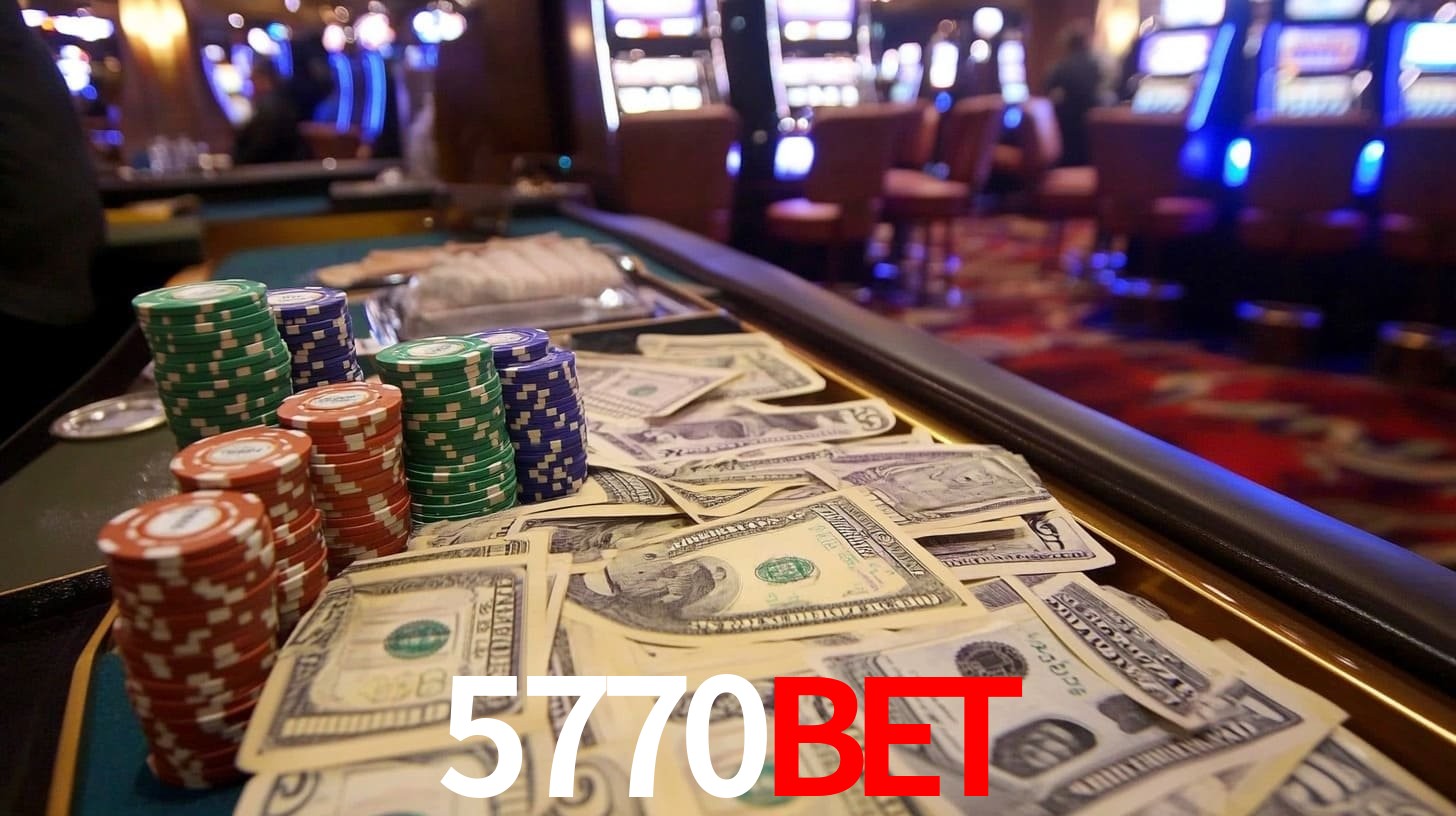 Slots com jackpots e giros grátis na 5770BET